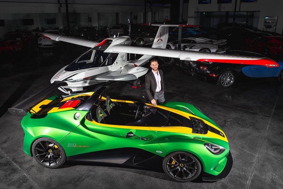Brett David ông trùm của Prestige Imports, Pagani Miami, Lamborghini Miami hiện tại Brett David ông trùm của Prestige Imports, Pagani Miami, Lamborghini Miami hiện tại