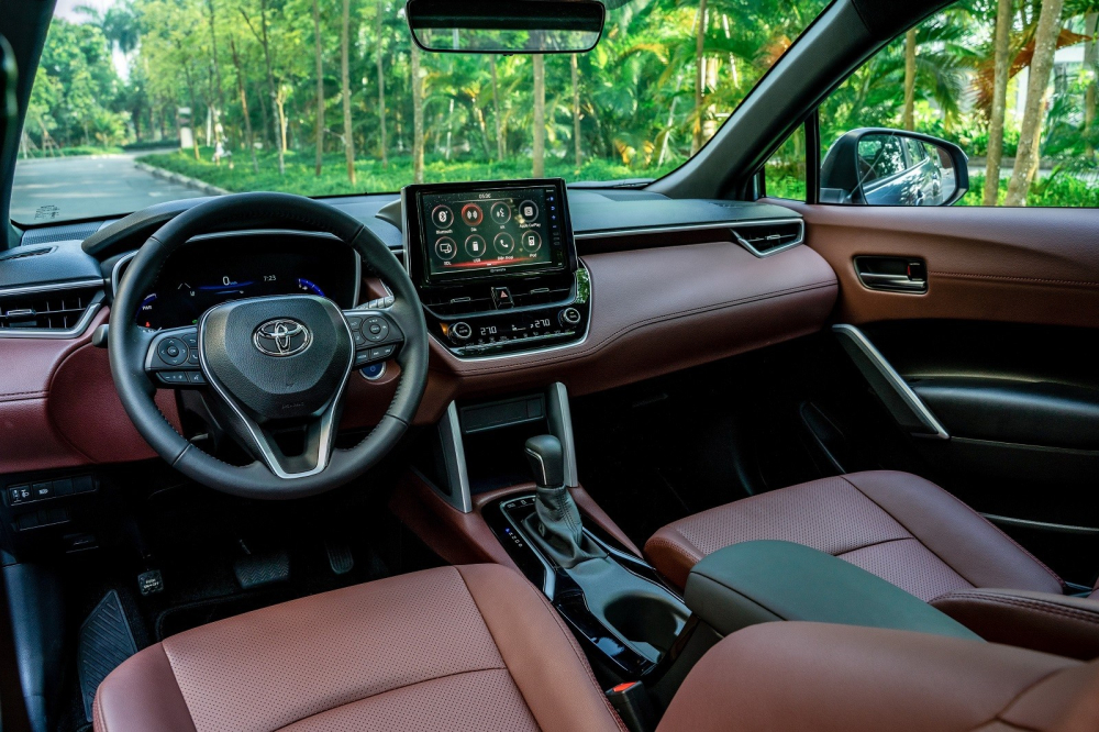 Nội thất của Toyota Corolla Cross. Nội thất của Toyota Corolla Cross.