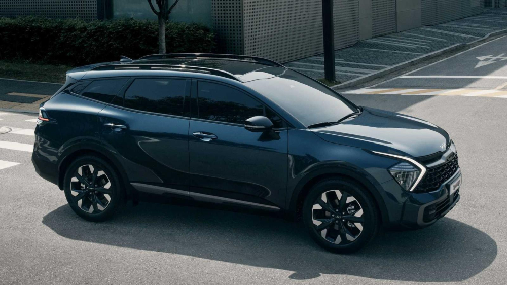 Kia Sportage 2022 bản thường Kia Sportage 2022 bản thường
