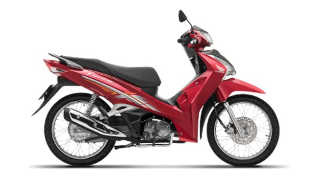 Honda Future 125 đỏ