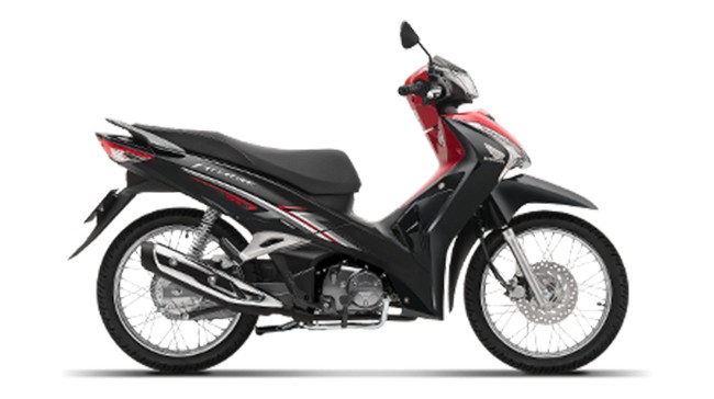 Honda Future 125 đen