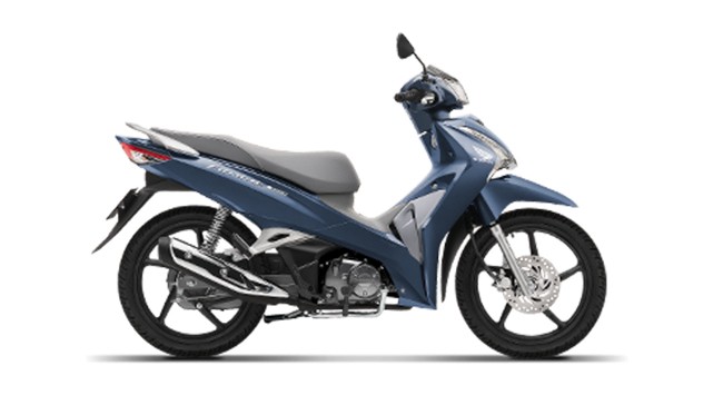 Honda Future 125 xanh
