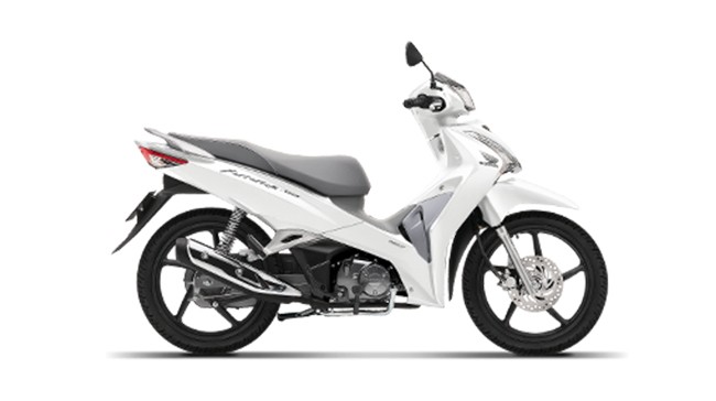 Honda Future 125 trắng