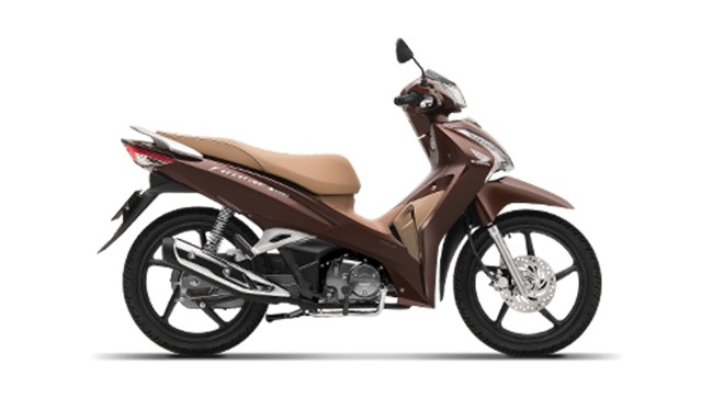 Honda Future 125 nâu