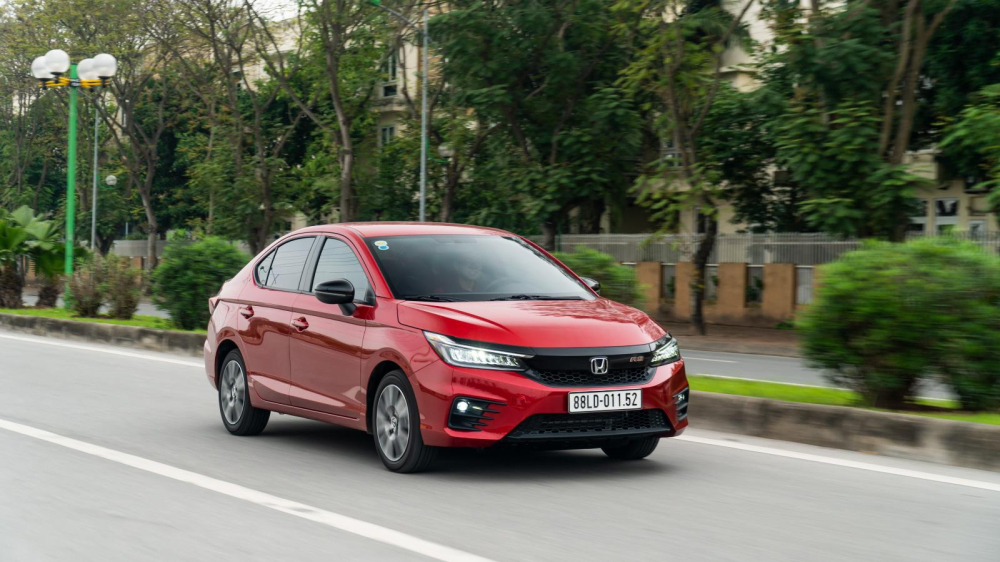 Sức tiêu thụ trong tháng 5/2021 giảm tới 22% nhưng Honda City vẫn là mẫu ô tô bán chạy nhất của Honda Việt Nam. Sức tiêu thụ trong tháng 5/2021 giảm tới 22% nhưng Honda City vẫn là mẫu ô tô bán chạy nhất của Honda Việt Nam.