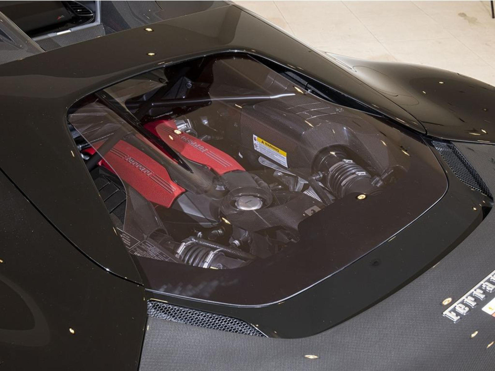 Động cơ của Ferrari J50 Động cơ của Ferrari J50
