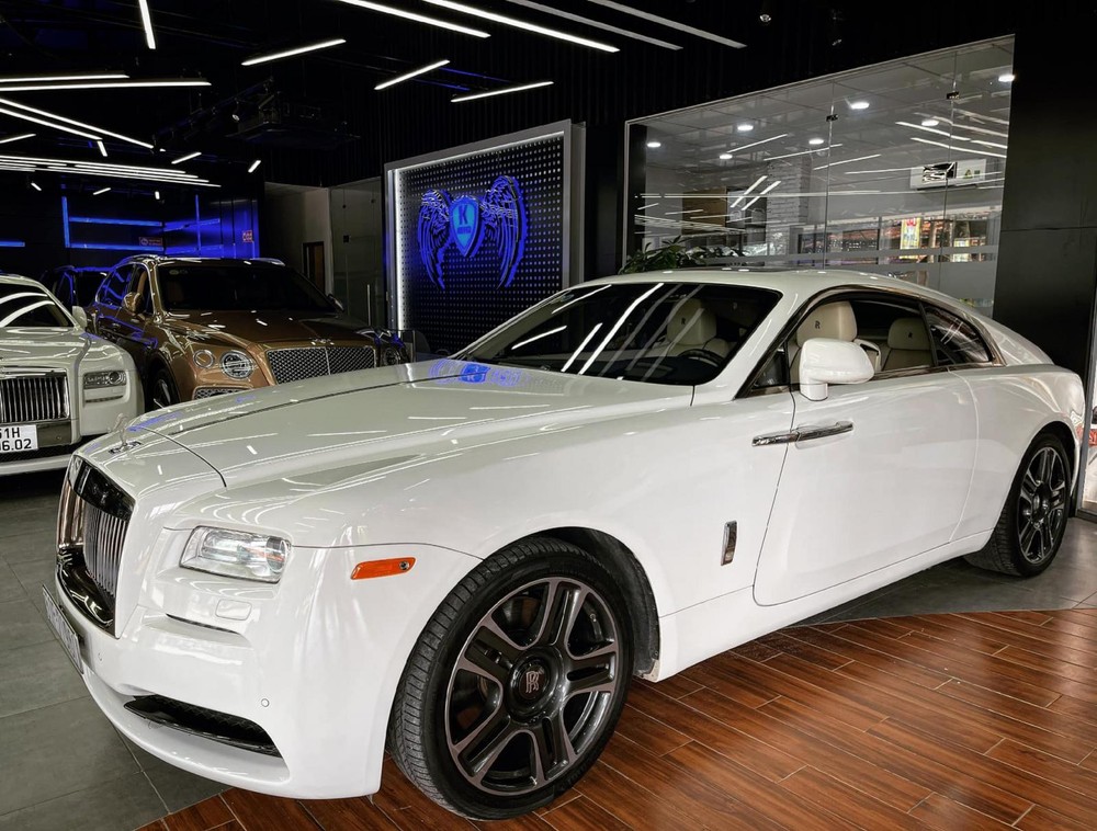 2023  RollsRoyce  Wraith  Vehicles on Display  Chicago Auto Show