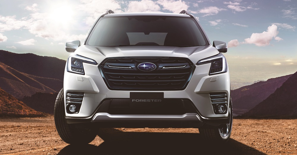 Cận cảnh thiết kế đầu xe của Subaru Forester 2021 Cận cảnh thiết kế đầu xe của Subaru Forester 2021