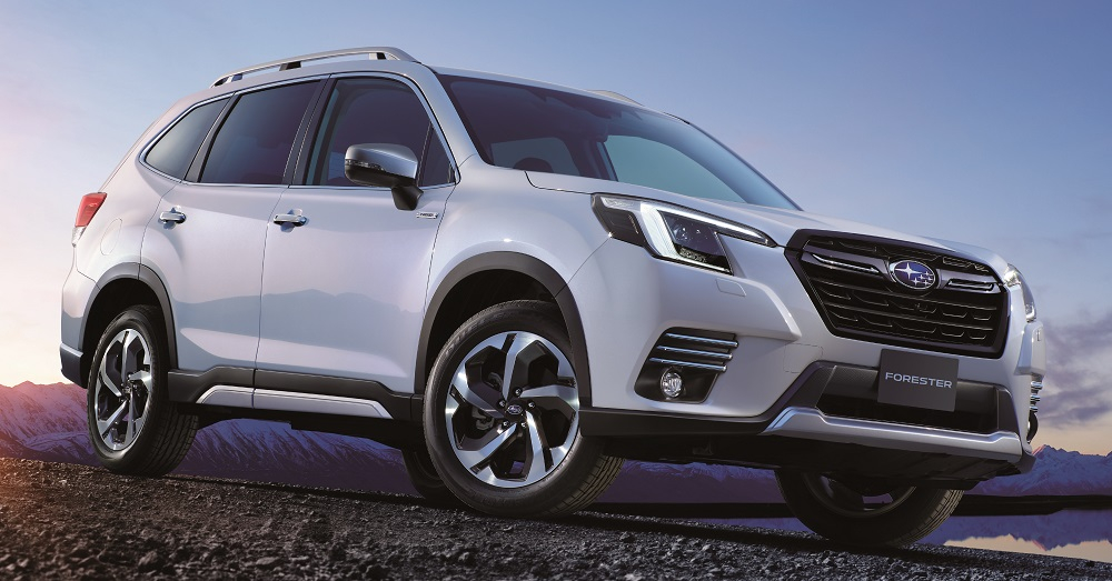 Subaru Forester 2021 trình làng với diện mạo mới