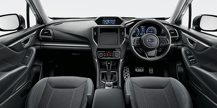 Nội thất của Subaru Forester 2021 bản Advance Nội thất của Subaru Forester 2021 bản Advance