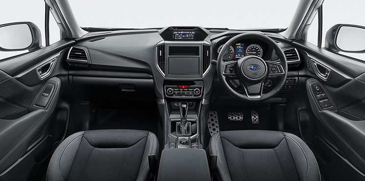 Nội thất của Subaru Forester 2021 bản Sport Nội thất của Subaru Forester 2021 bản Sport