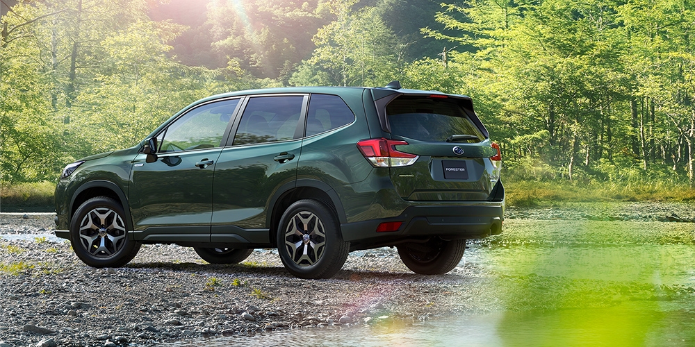Thiết kế đằng sau của Subaru Forester 2021 không thay đổi Thiết kế đằng sau của Subaru Forester 2021 không thay đổi