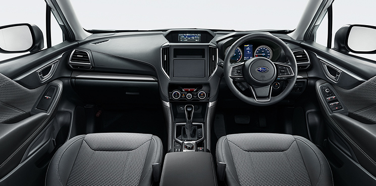 Nội thất của Subaru Forester 2021 bản Touring Nội thất của Subaru Forester 2021 bản Touring
