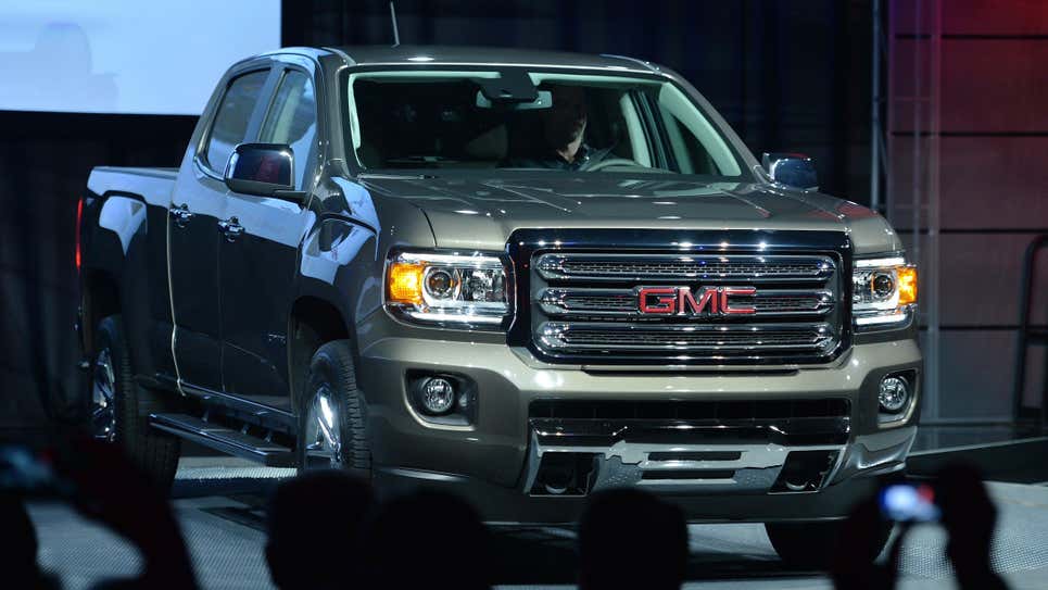 Xe bán tải GMC Xe bán tải GMC