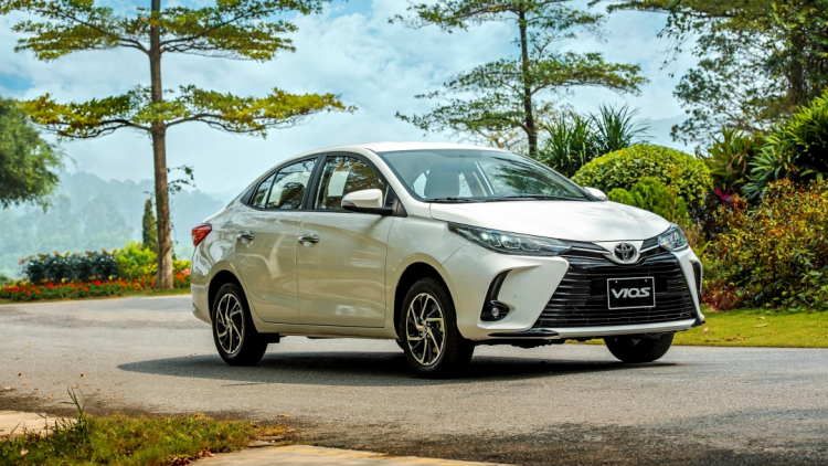 Kích thước xe Vios Kích thước xe Vios