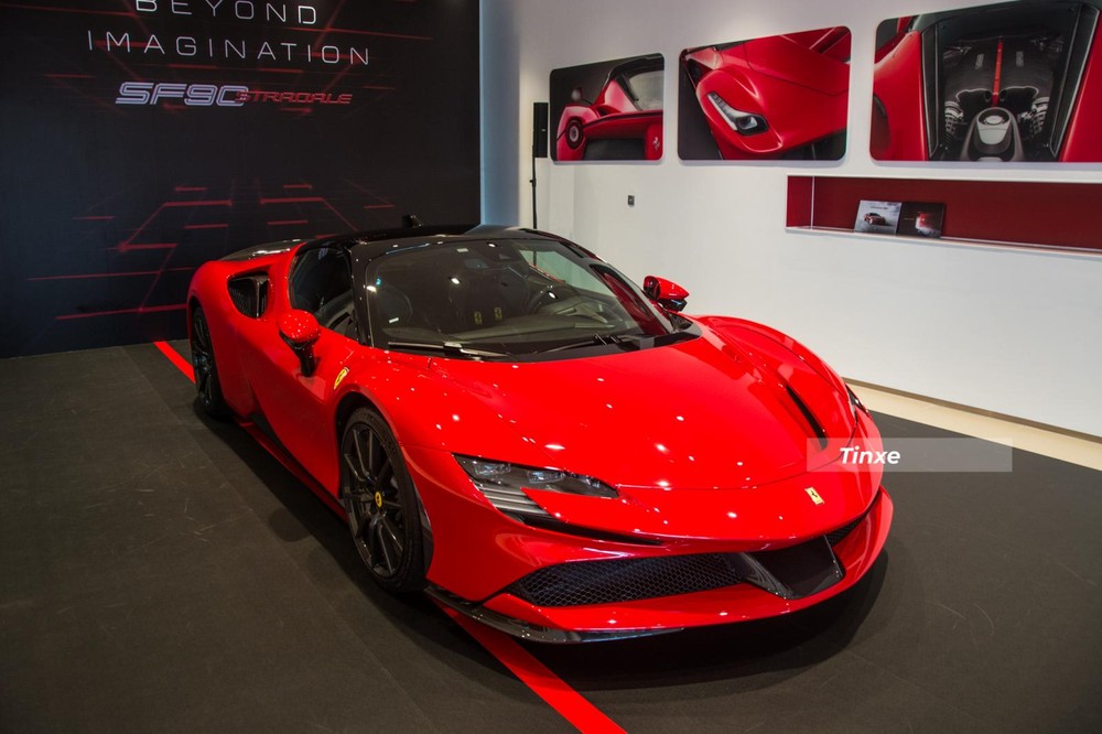 Diện mạo siêu xe Ferrari SF90 Stradale Diện mạo siêu xe Ferrari SF90 Stradale