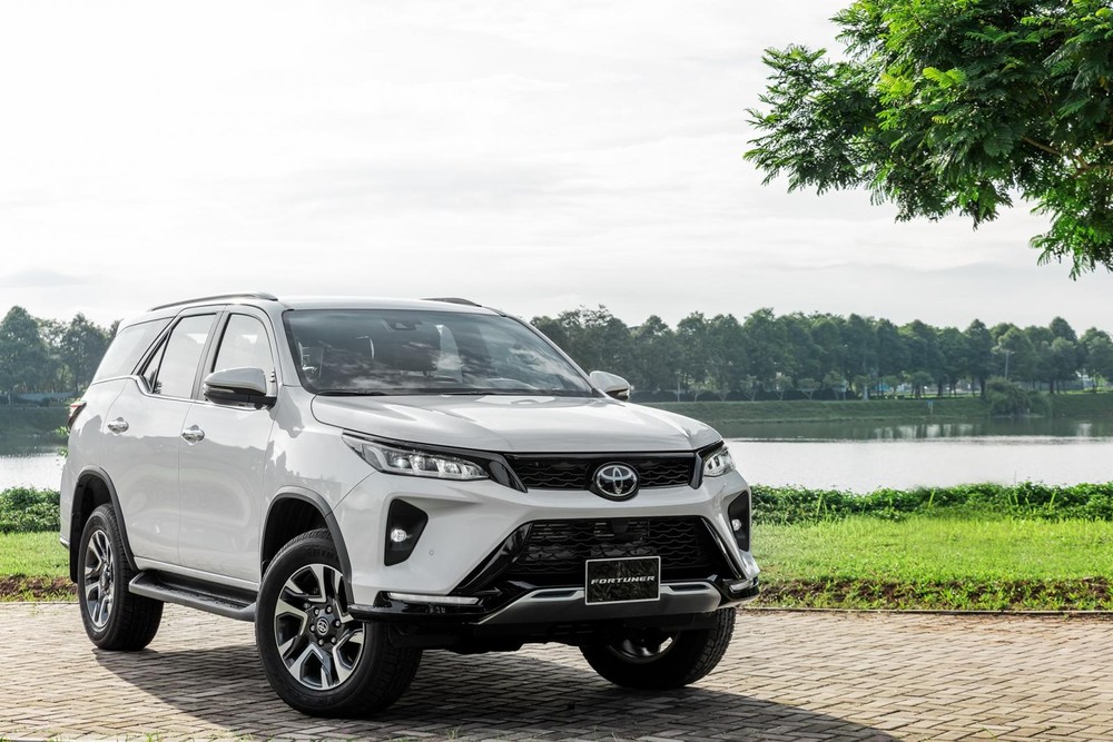 Toyota Fortuner phiên bản mới nhất đã ra mắt Việt Nam vào hồi tháng 9 năm ngoái