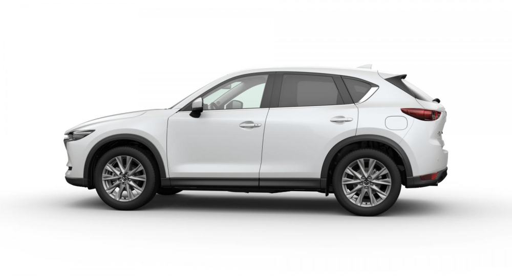 Mazda CX-5 màu trắng