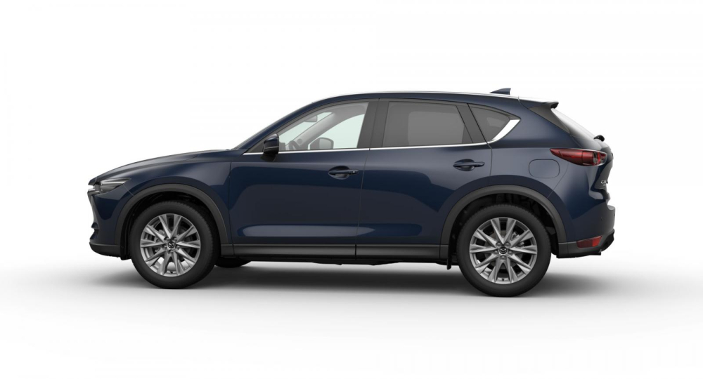 Mazda CX-5 màu xanh đậm