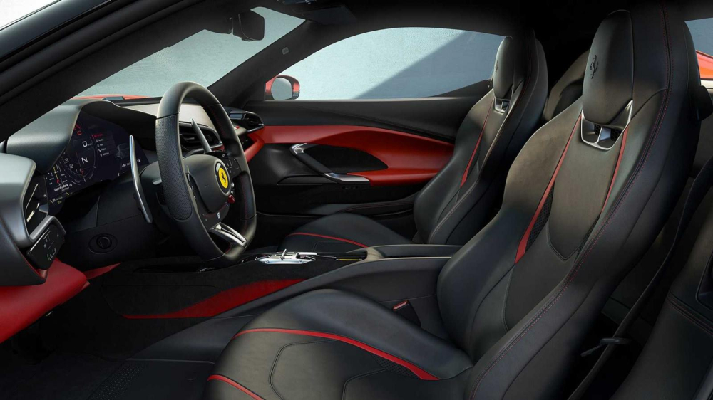 Nội thất siêu xe Ferrari 296 GTB Nội thất siêu xe Ferrari 296 GTB
