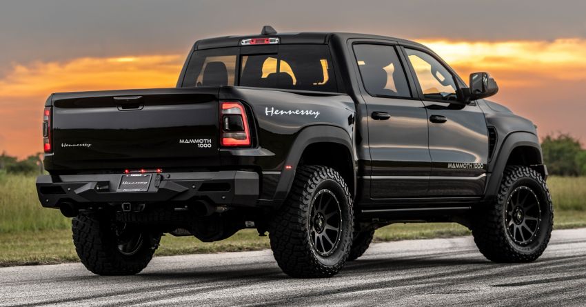 Hennessey Mammoth 1000 TRX Hennessey Mammoth 1000 TRX