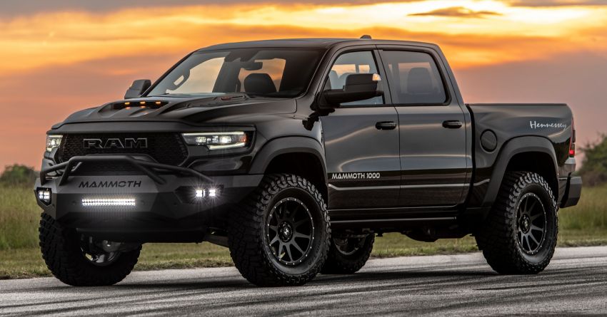 Hennessey Mammoth 1000 TRX Hennessey Mammoth 1000 TRX