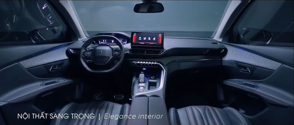 Nội thất của Peugeot 3008 2021. Nội thất của Peugeot 3008 2021.