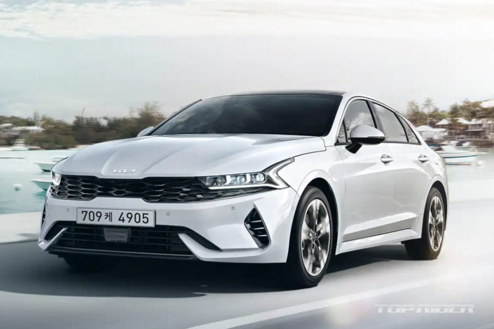 Kia K5 2022 ra mắt thị trường Hàn Quốc Kia K5 2022 ra mắt thị trường Hàn Quốc