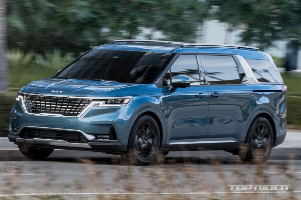 Sedona 2022 được bổ sung logo mới của hãng Kia Sedona 2022 được bổ sung logo mới của hãng Kia