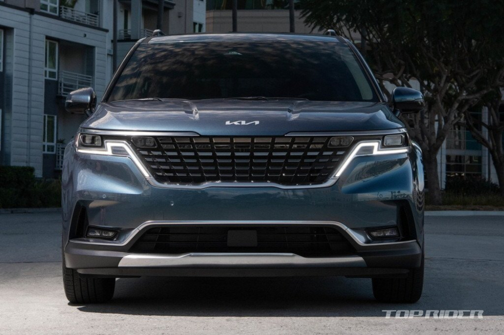 Kia sedona 2022