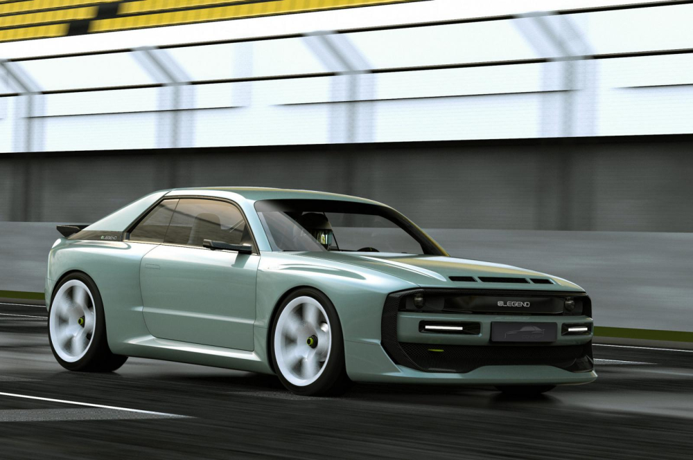 E-Legend EL1 là một mẫu xe điện thể thao với thiết kế lấy cảm hứng từ Audi Sport Quattro S1 E-Legend EL1 là một mẫu xe điện thể thao với thiết kế lấy cảm hứng từ Audi Sport Quattro S1