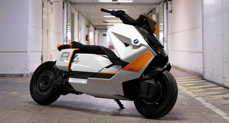 Thiết kế tuyệt vời của concept xe điện BMW CE 04 Thiết kế tuyệt vời của concept xe điện BMW CE 04