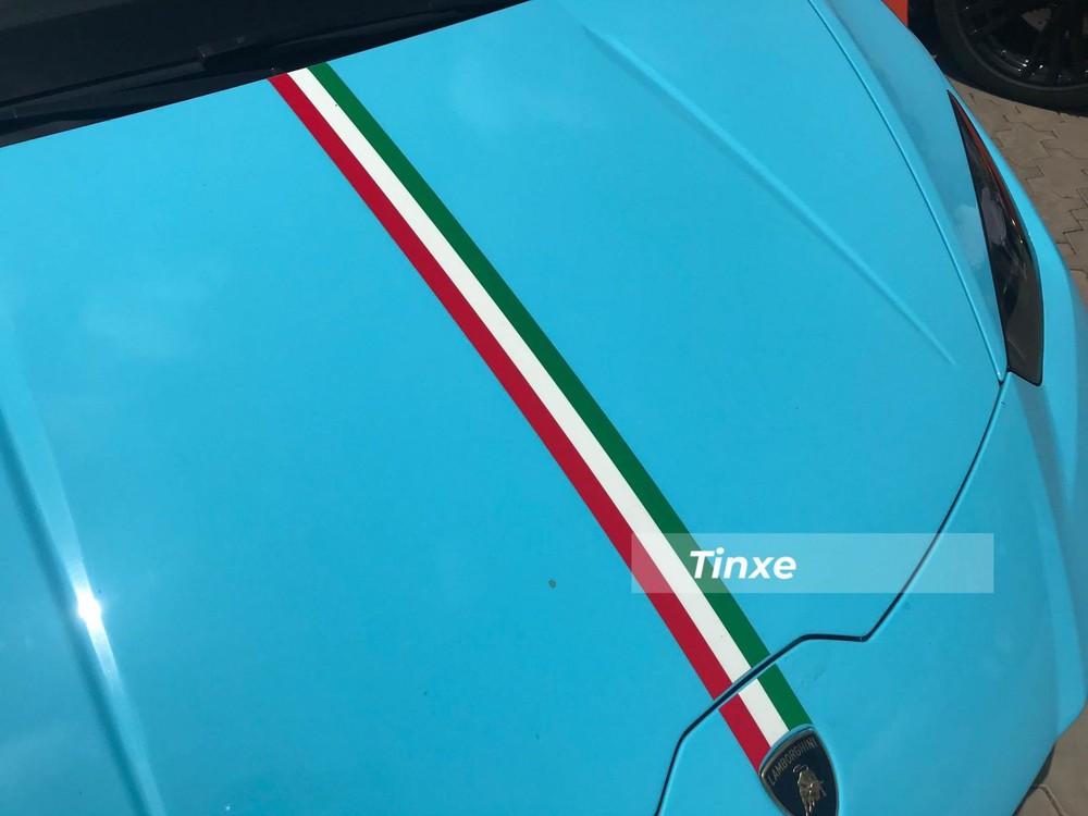 Đường sọc tạo điểm nhấn trên xe Lamborghini Huracan LP580-2 Đường sọc tạo điểm nhấn trên xe Lamborghini Huracan LP580-2