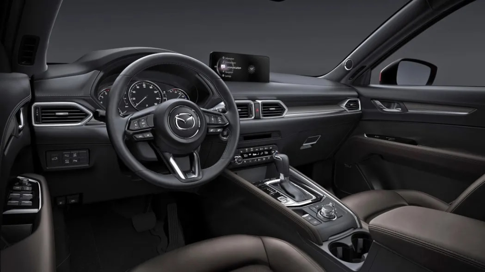 Nội thất của Mazda CX-5. Nội thất của Mazda CX-5.