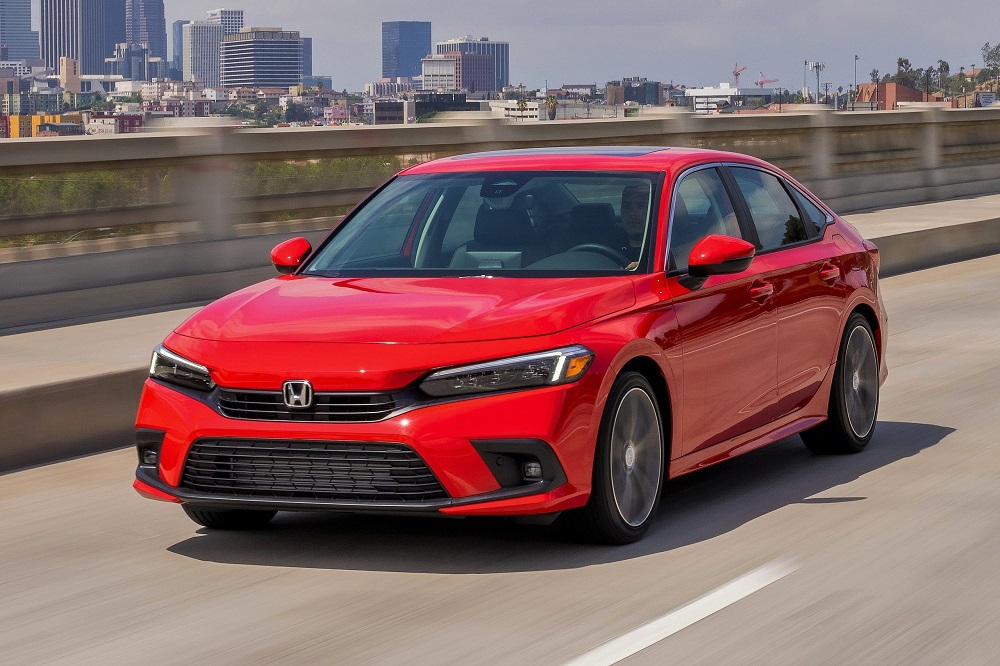 Honda Civic 2022 sẽ ra mắt Thái Lan vào tháng sau
