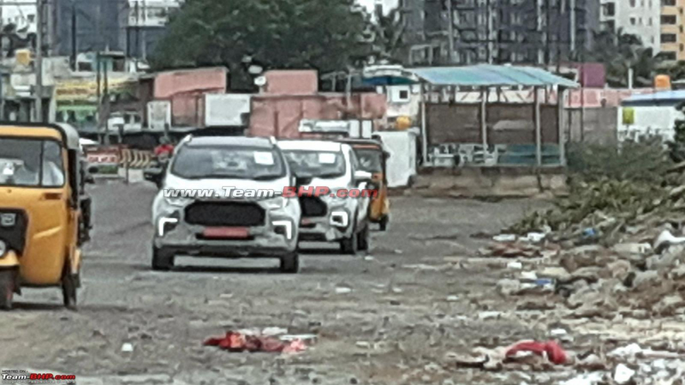 Ford EcoSport 2022 xuất hiện trên đường thử với thiết kế đầu xe mới Ford EcoSport 2022 xuất hiện trên đường thử với thiết kế đầu xe mới