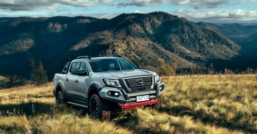 Nissan Navara Pro-4X Warrior 2021 chính thức trình làng tại thị trường Úc