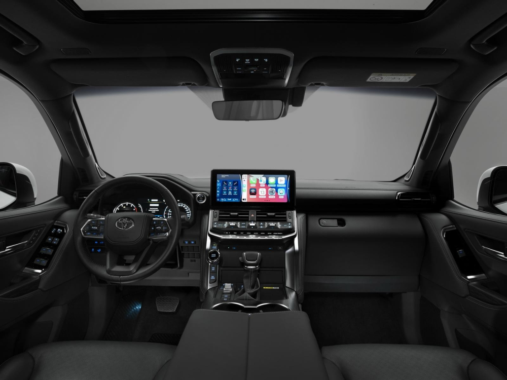 Nội thất của Toyota Land Cruiser 2022. Nội thất của Toyota Land Cruiser 2022.