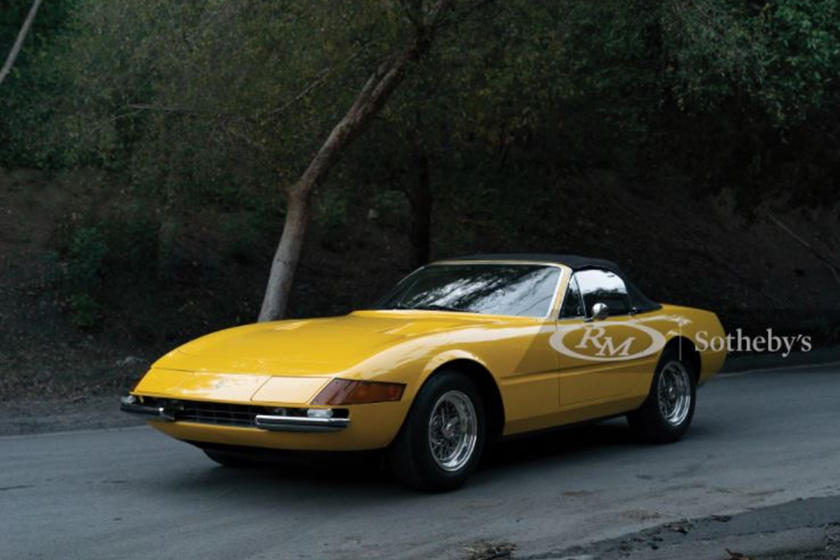 Ferrari Daytona Spyder hàng xịn Ferrari Daytona Spyder hàng xịn