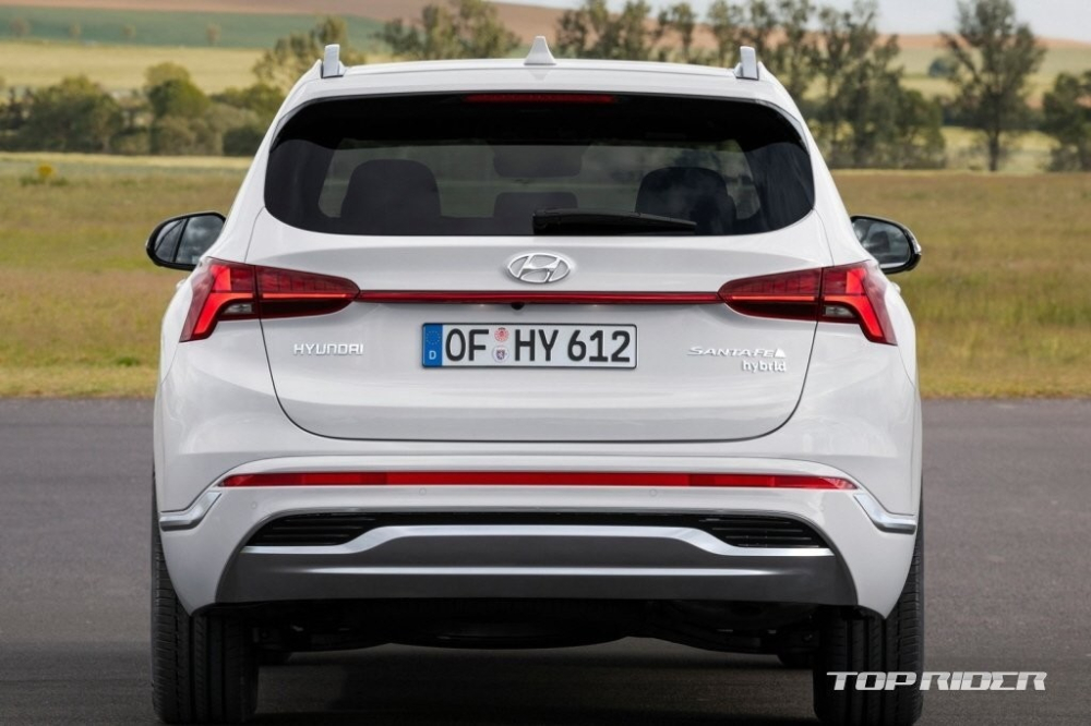 Hyundai Santa Fe Hybrid 2022 ra mắt thị trường nội địa Hàn Quốc Hyundai Santa Fe Hybrid 2022 ra mắt thị trường nội địa Hàn Quốc