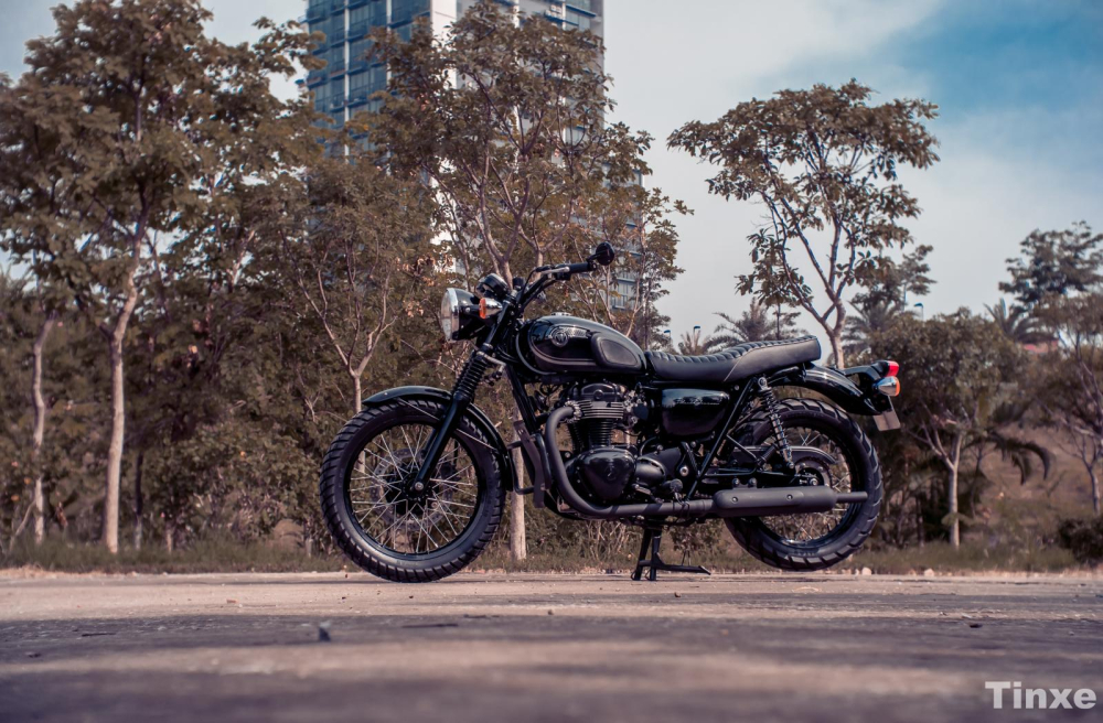 Kawasaki W800 Black Edition Kawasaki W800 Black Edition