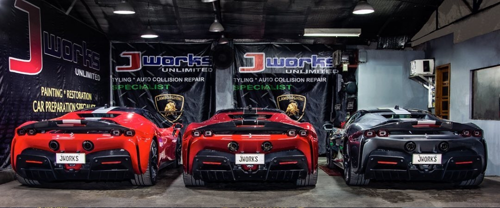 Bộ 3 siêu xe Ferrari SF90 Stradale ở Philippines