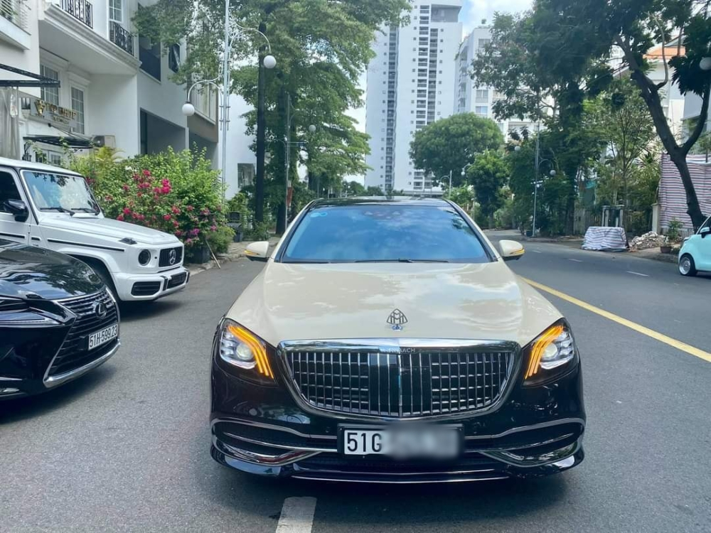 Mercedes-Maybach S450  Mercedes-Maybach S450 hàng lướt rao bán lại với giá 5,86 tỷ đồng, tiết kiệm sương sương hơn 2,5 tỷ đồng