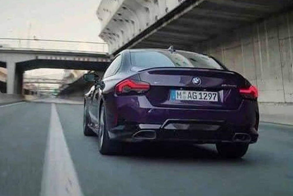 BMW 2 Series 2022 lộ diện trước ngày ra mắt chính thức