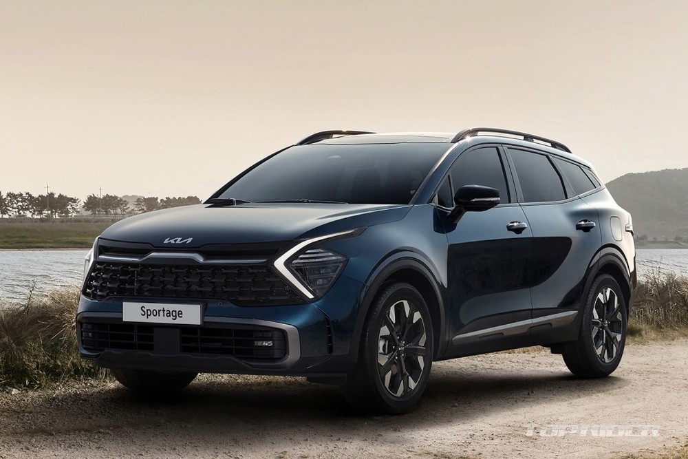 Kia Sportage 2022 bán chạy ngay trong ngày đầu tiên mở cọc tại Hàn Quốc Kia Sportage 2022 bán chạy ngay trong ngày đầu tiên mở cọc tại Hàn Quốc