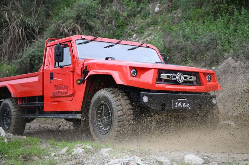 Dongfeng Fearless M50 2022 có giá không rẻ tại Trung Quốc Dongfeng Fearless M50 2022 có giá không rẻ tại Trung Quốc