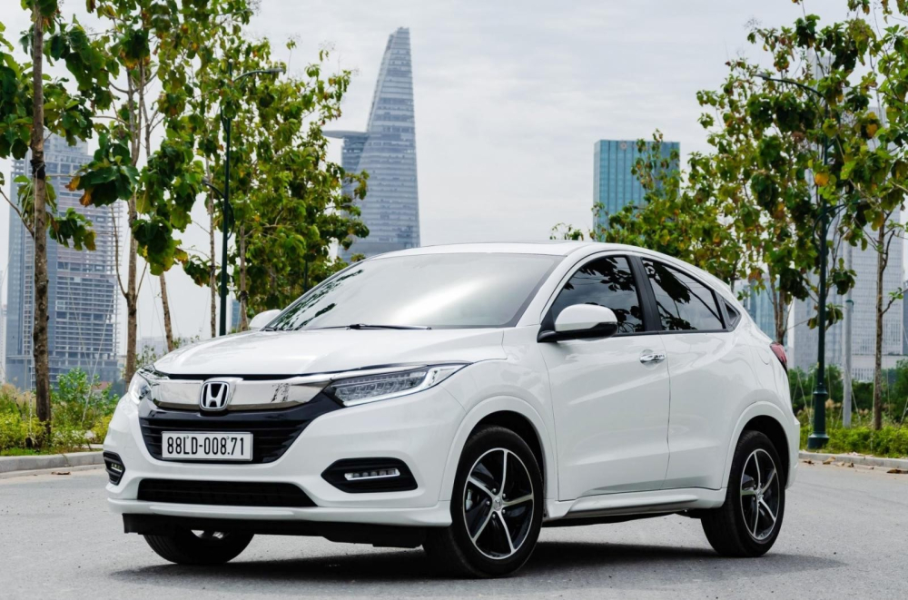 Honda HR-V. Honda HR-V.