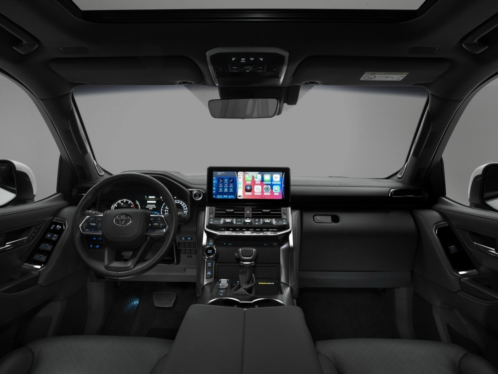 Nội thất của Toyota Land Cruiser 2022. Nội thất của Toyota Land Cruiser 2022.