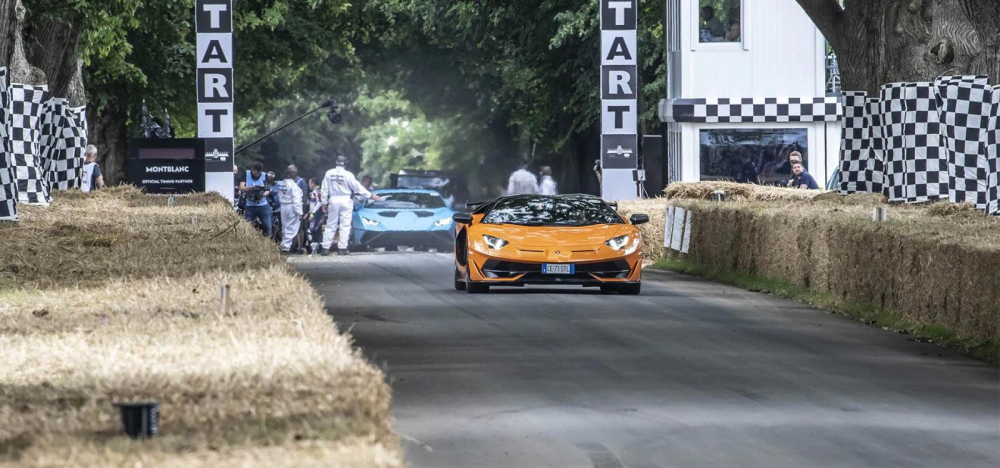 Lamborghini mang dàn xe chiến đến Goodwood Festival of Speed 2021 với điểm  nhấn là cặp Aventador mới ra mắt