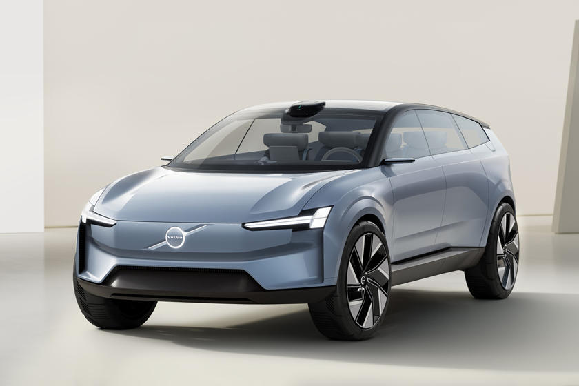 Xe SUV chạy điện Volvo Xe SUV chạy điện Volvo